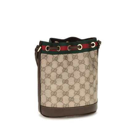 Gucci Beige Fabric Handbag