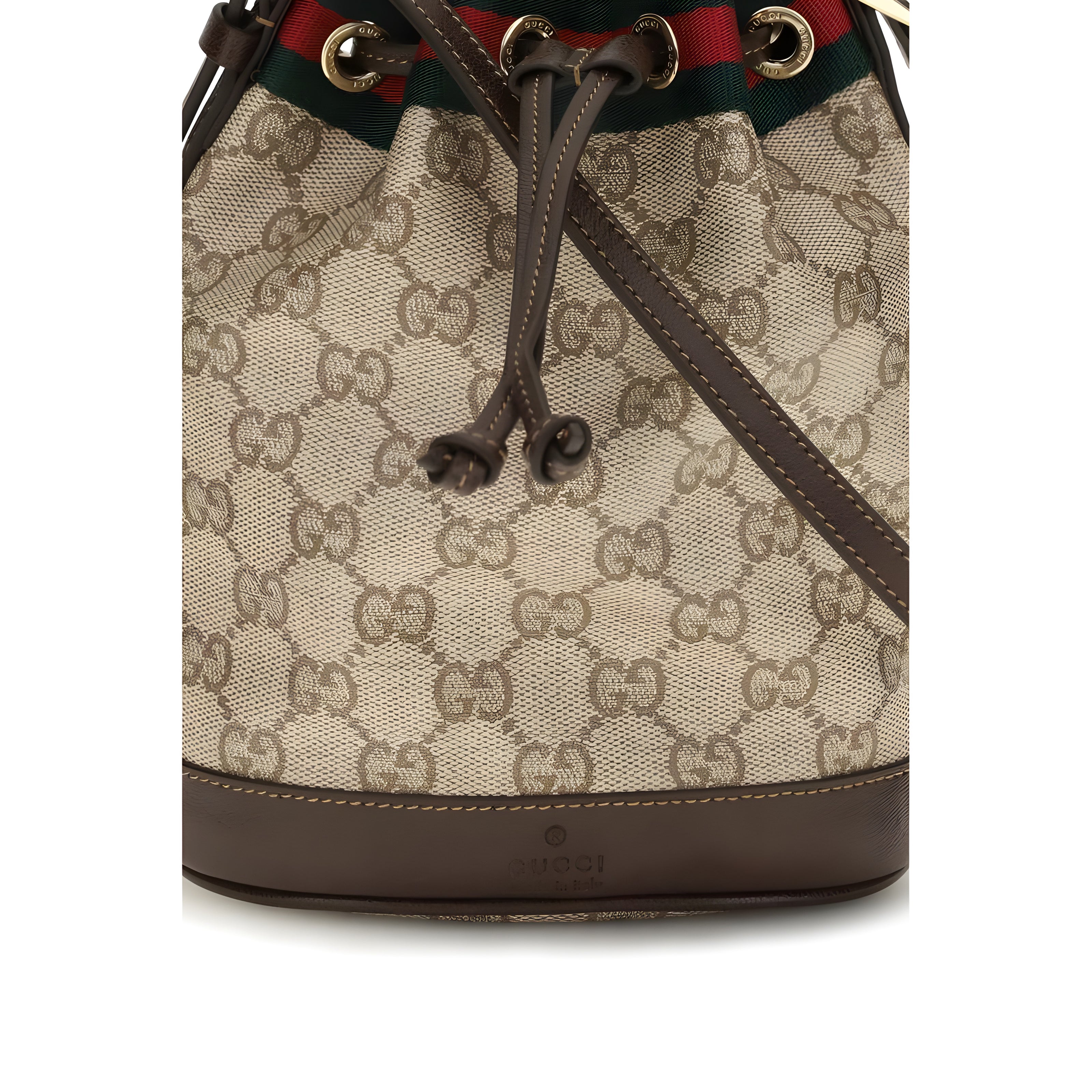 Gucci Beige Fabric Handbag