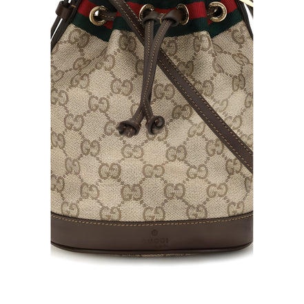 Gucci Beige Fabric Handbag