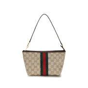Geantă Gucci bej din material textil