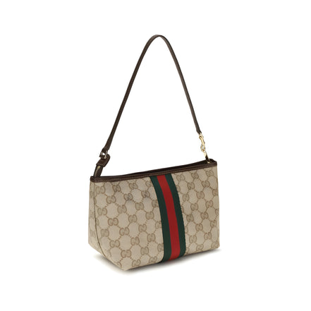 Geantă Gucci bej din material textil