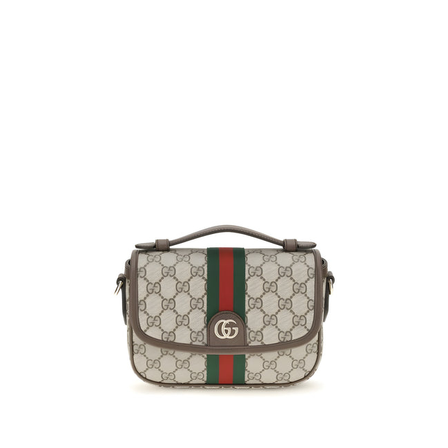 Gucci Beige Fabric Handbag