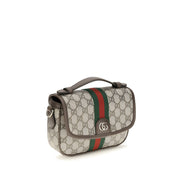 Gucci Beige Fabric Handbag