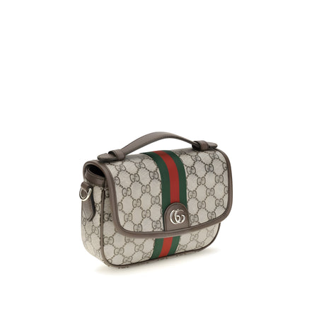 Gucci Beige Fabric Handbag