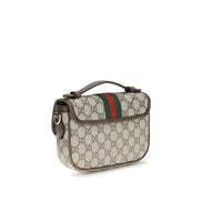 Gucci Beige Fabric Handbag