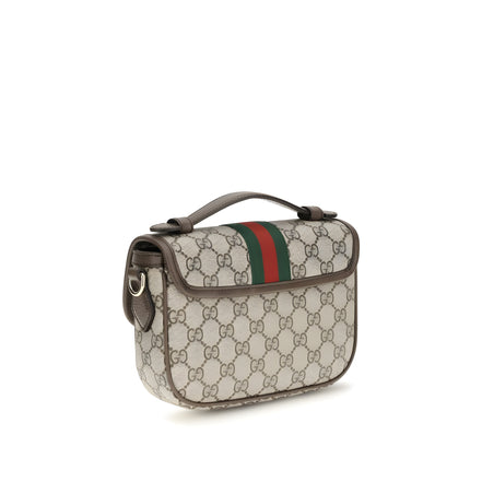 Gucci Beige Fabric Handbag