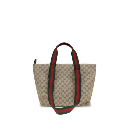 Gucci Beige Fabric Shoulder Bag