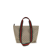 Gucci Beige Fabric Shoulder Bag