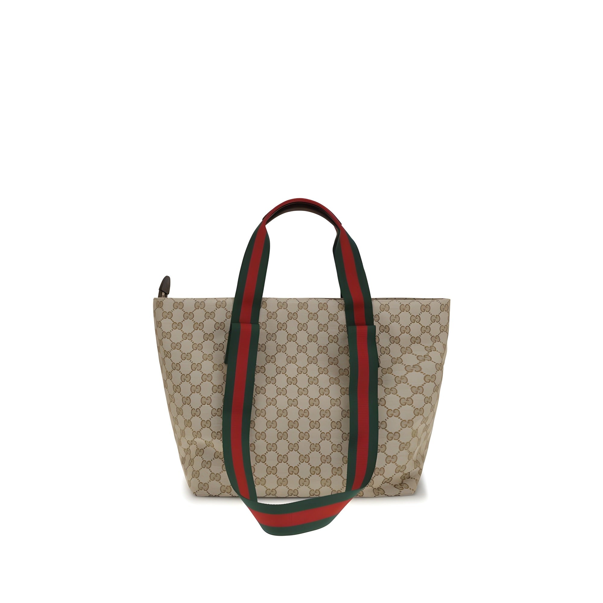 Gucci Beige Fabric Shoulder Bag