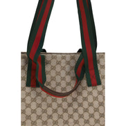 Gucci Beige Fabric Shoulder Bag