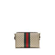 Gucci Beige Fabric Shoulder Bag
