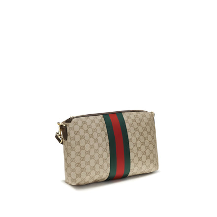 Gucci Beige Fabric Shoulder Bag