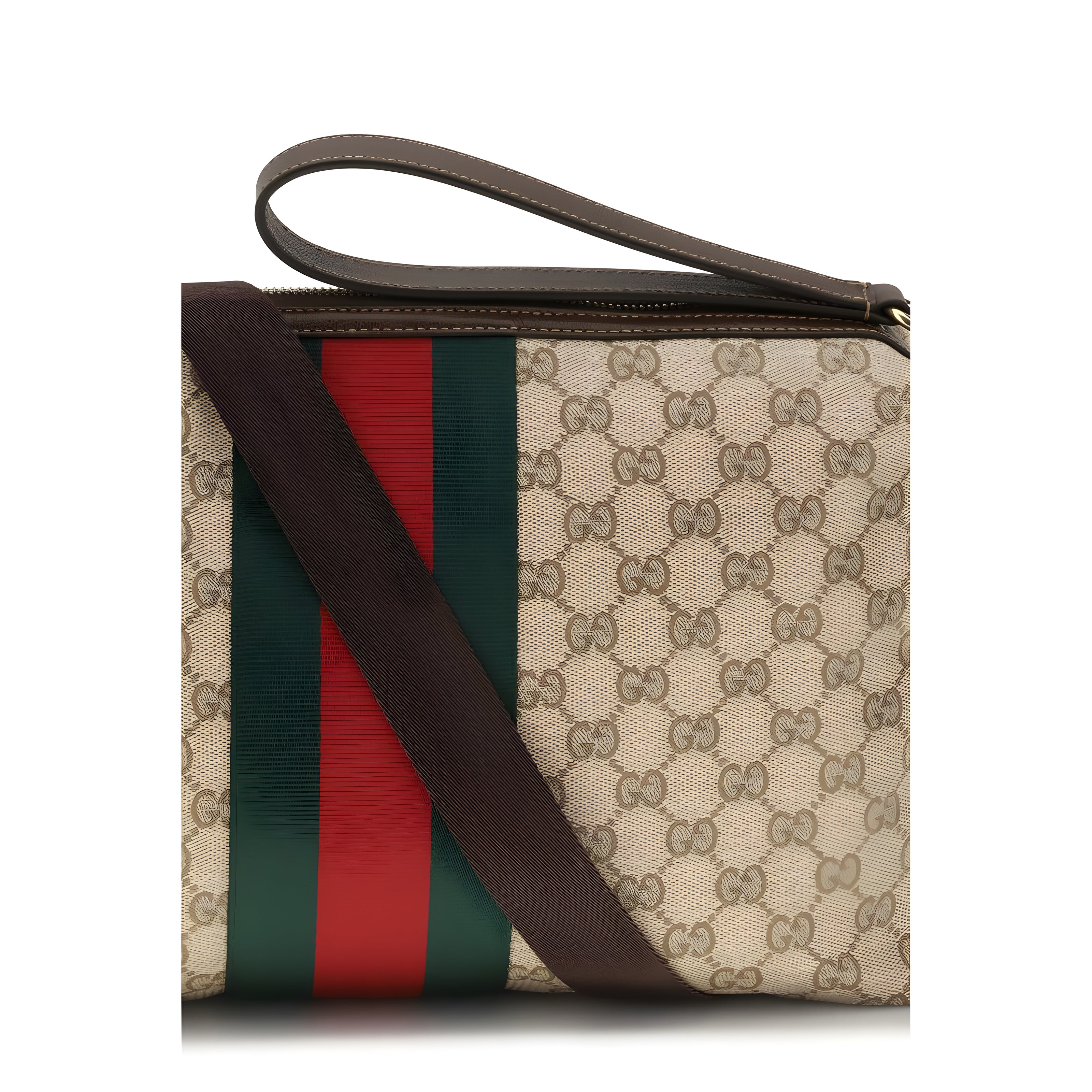 Gucci Beige Fabric Shoulder Bag