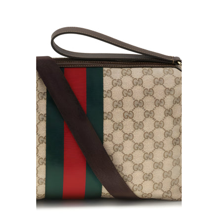 Gucci Beige Fabric Shoulder Bag