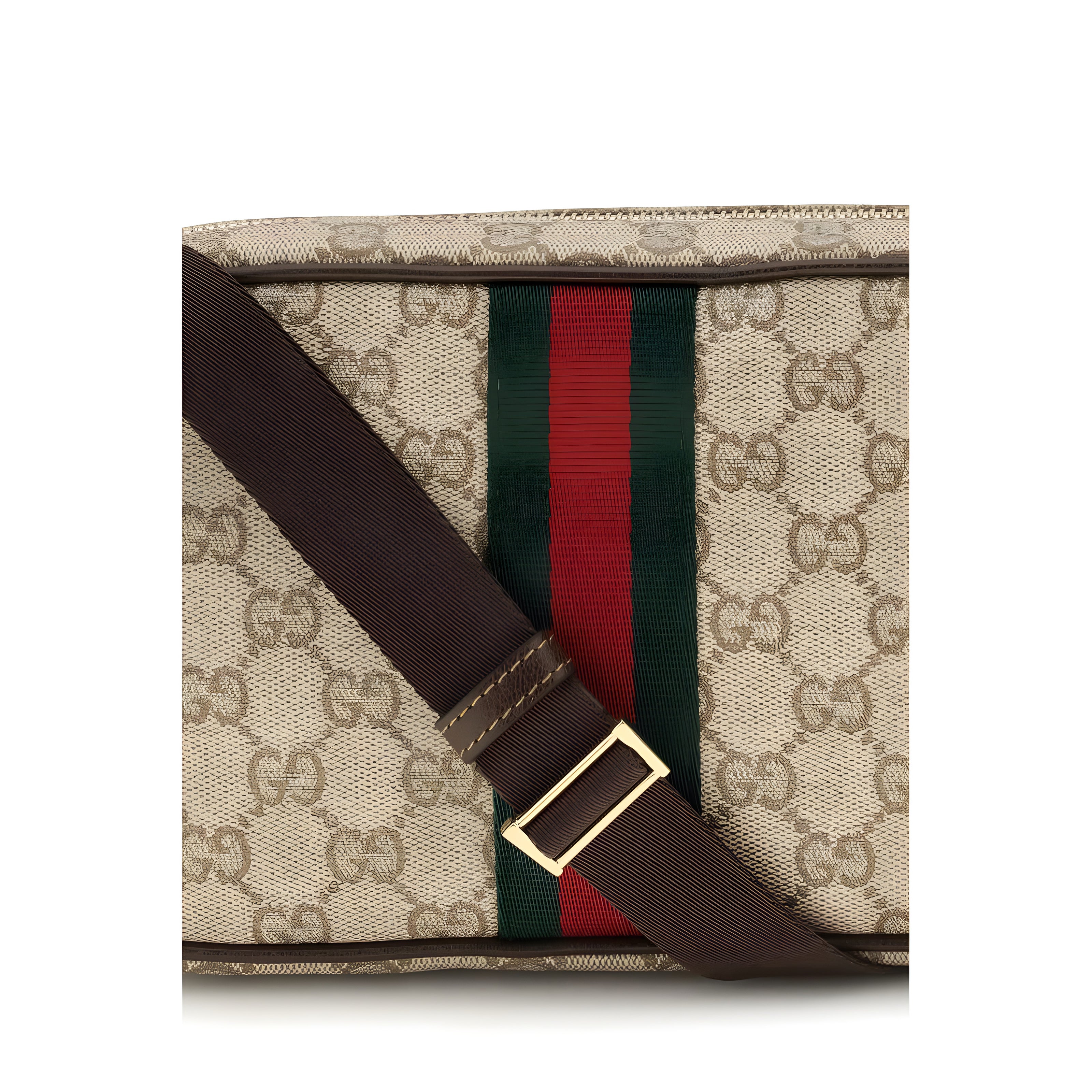Gucci Beige Fabric Shoulder Bag