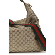Gucci Beige Fabric Shoulder Bag