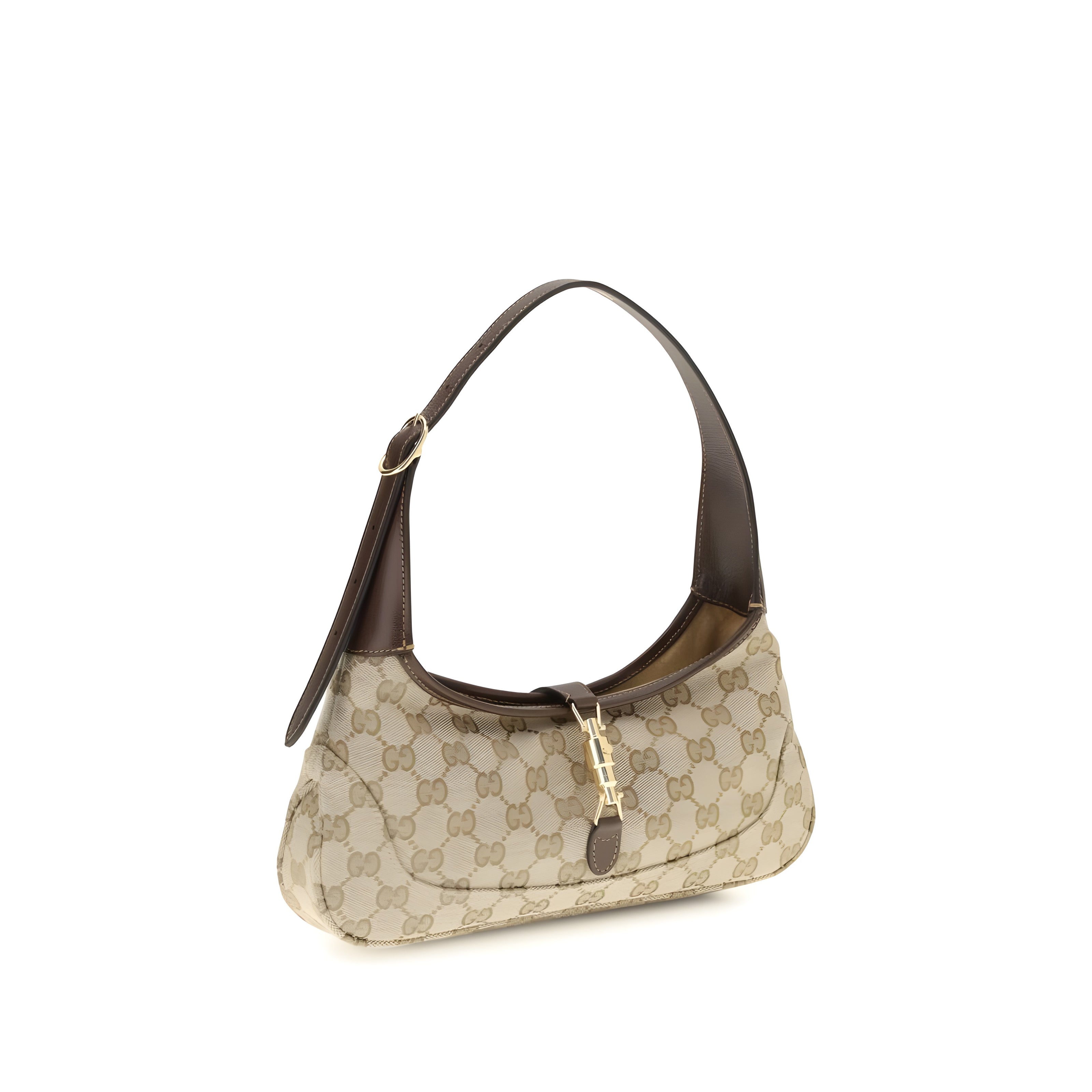 Gucci Beige Fabric Shoulder Bag