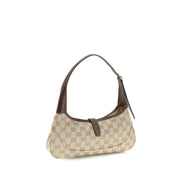 Gucci Beige Fabric Shoulder Bag