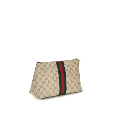 Gucci Poșetă Bej din Material Textil