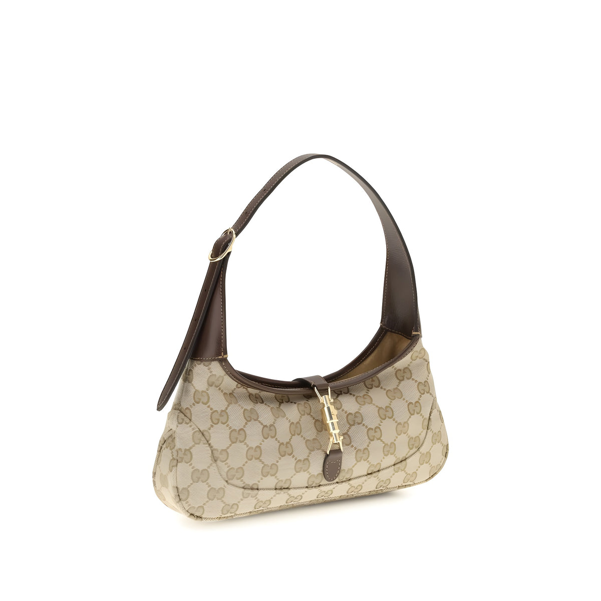 Gucci Beige Fabric Shoulder Bag