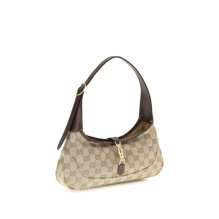 Gucci Beige Fabric Shoulder Bag