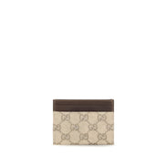 Geantă de umăr Gucci din material textil bej