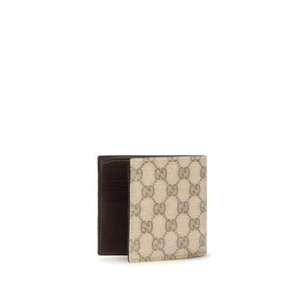 Gucci Beige Fabric Wallet
