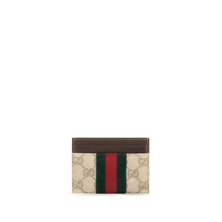 Gucci Beige Fabric Wallet