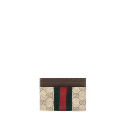 Gucci Beige Fabric Wallet