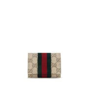 Gucci Beige Fabric Wallet