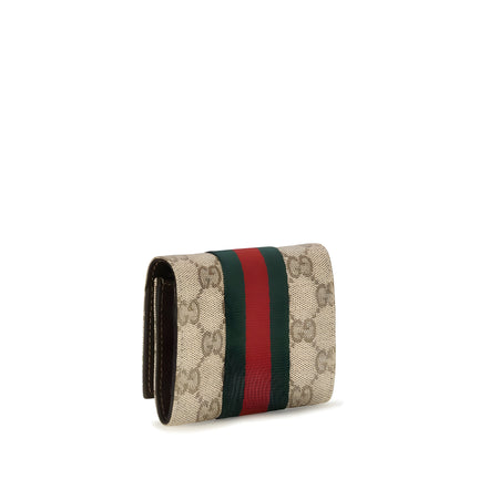 Gucci Beige Fabric Wallet