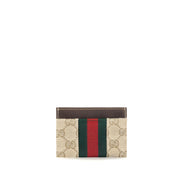Gucci Beige Fabric Wallet