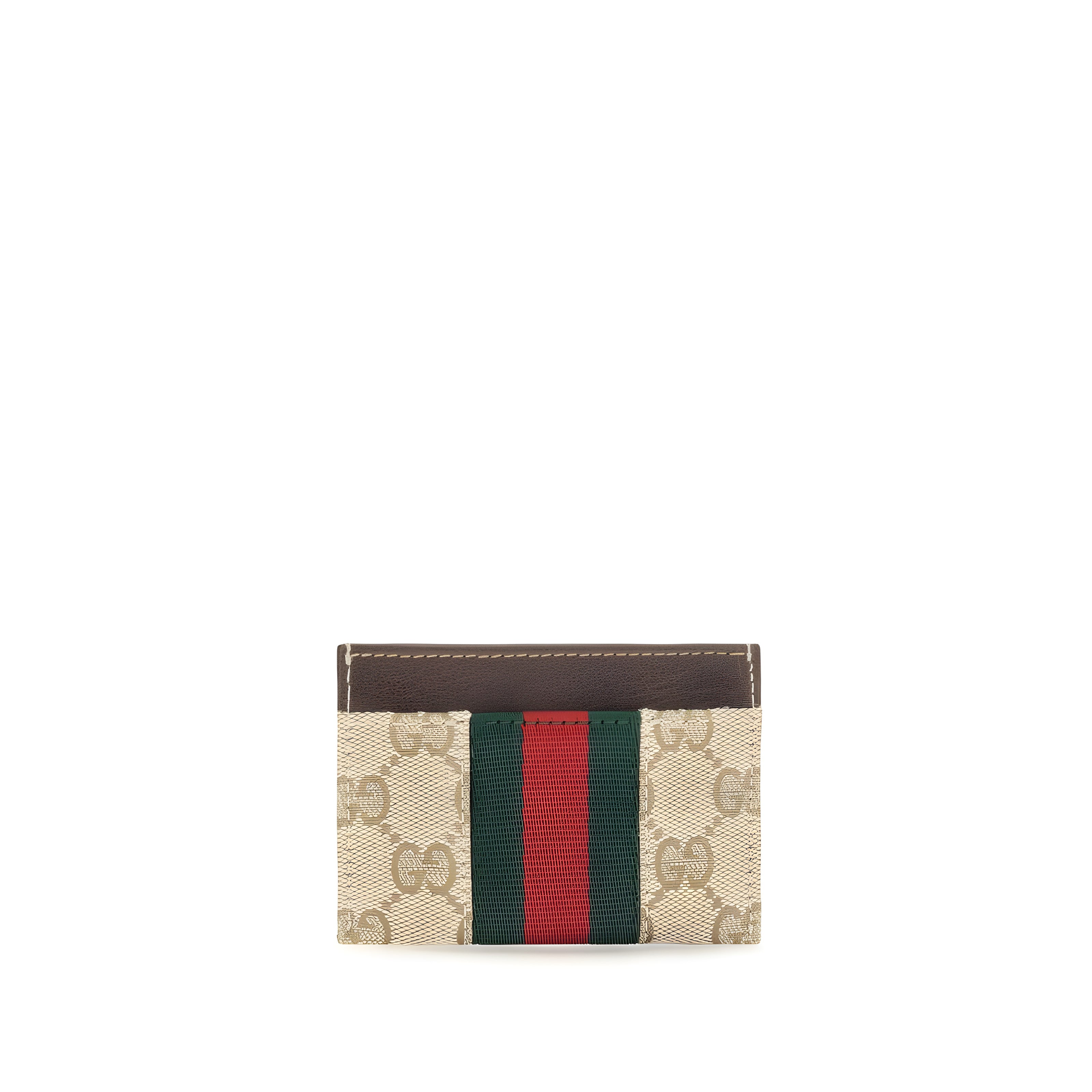 Gucci Beige Fabric Wallet