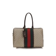 Gucci Beige GG Travel Bag