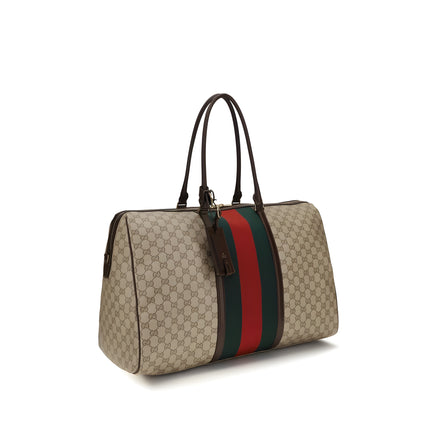 Gucci Beige GG Travel Bag