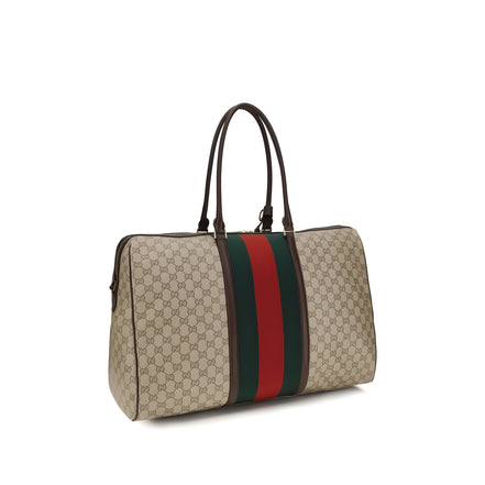 Gucci Beige GG Travel Bag