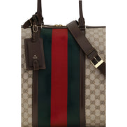 Gucci Beige GG Travel Bag