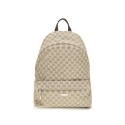 Geantă de umăr Gucci bej