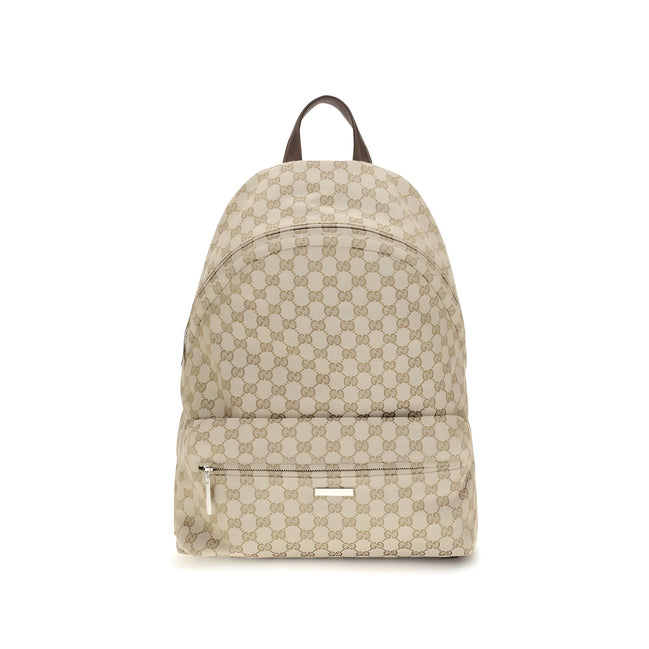Geantă de umăr Gucci bej