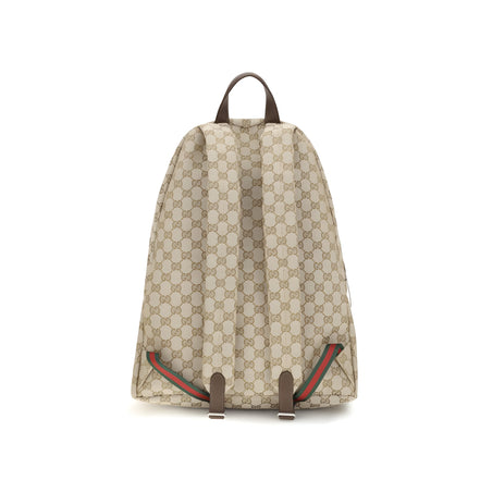 Geantă de umăr Gucci bej