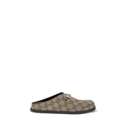 Gucci Beige Rubber Mules