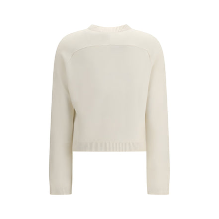 Cardigan Gucci bej din lână