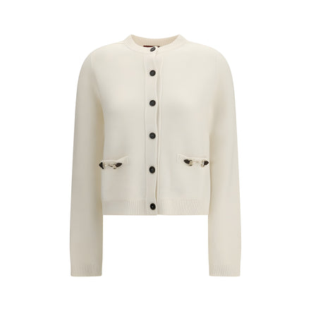 Gucci Cardigan Bej din Lână