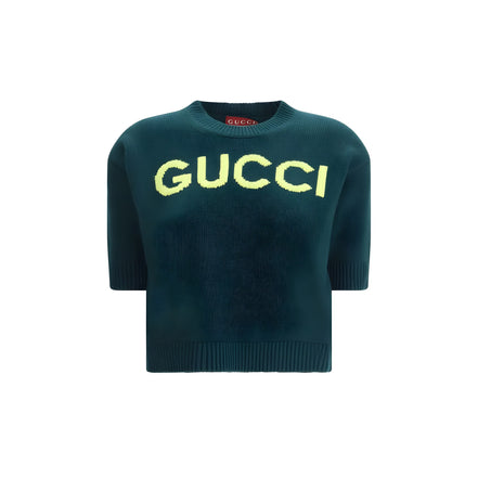 Gucci Bicolor Wool Sweatshirt
