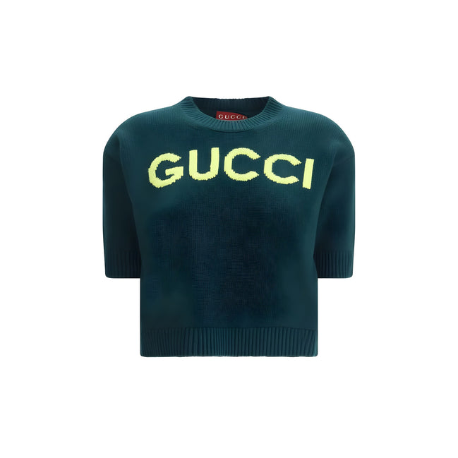 Gucci Bicolor Wool Sweatshirt