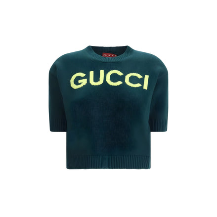 Pulover Gucci bicolor din lână