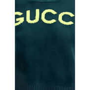 Gucci Bicolor Wool Sweatshirt