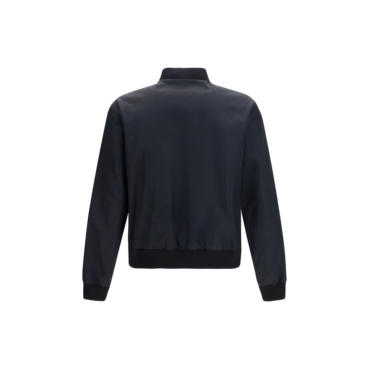 Gucci Geacă Bomber Neagră din Poliamidă