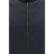 Gucci Geacă Bomber Neagră din Poliamidă