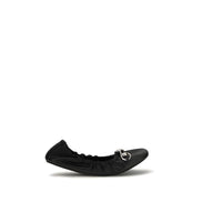 Gucci Black Ballet Flats